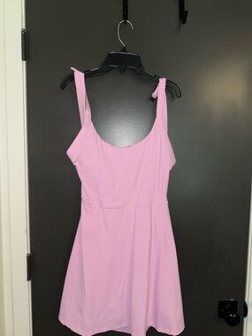 HALARA Light Pink Sleeveless Mini Dress